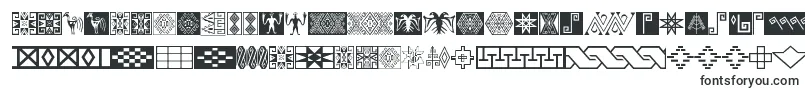 Ikatan-fontti – muinaiset fontit