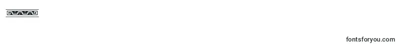 フォントIkatan – フォント 数字 0