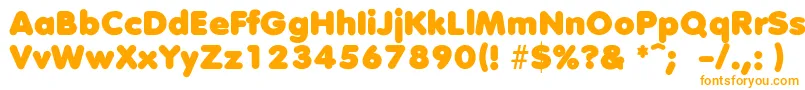 DebussyLengyar Font – Orange Fonts