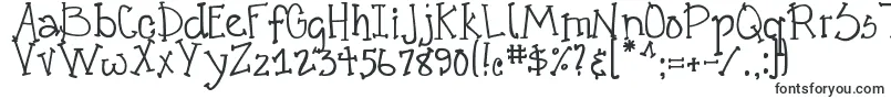 DjbCrazyGoofyCool Font – Fonts for Windows
