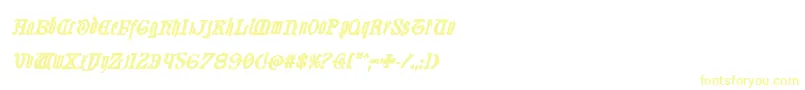 Westdelphiaboldital Font – Yellow Fonts