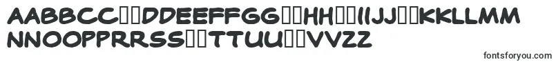 Cotidianabold-Schriftart – esperanto Schriften