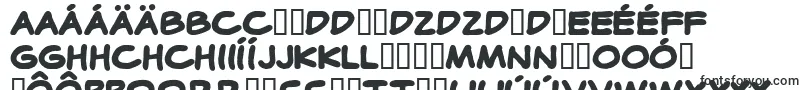 Cotidianabold-Schriftart – slowakische Schriften