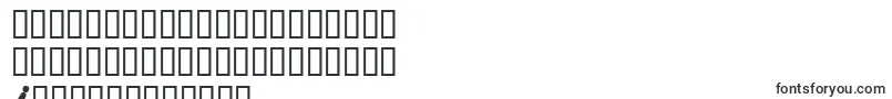 Cotidianabold-Schriftart – sindhi Schriften