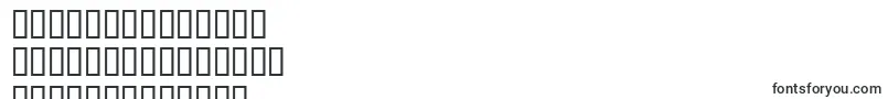 Cotidianabold-Schriftart – koreanische Schriften
