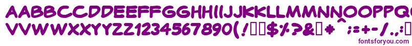 Cotidianabold Font – Purple Fonts