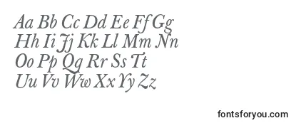 Обзор шрифта JbaskervilletextItalic