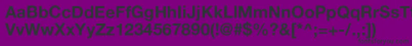 Más sobre la fuente Alte fuente Alte – Fuentes Negras Sobre Fondo Morado