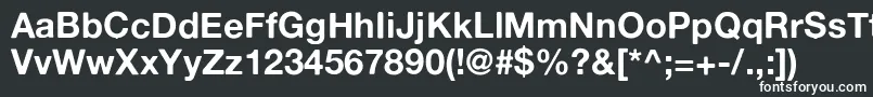 Alteフォントについての詳細 フォントAlte – 白い文字