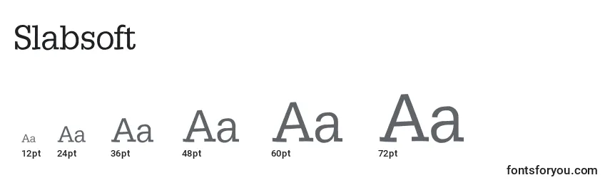 Slabsoft Font Sizes