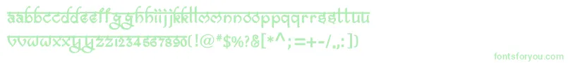 BitlingravishBold Font – Green Fonts