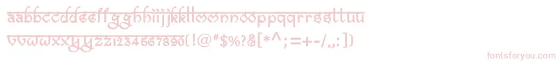 BitlingravishBold Font – Pink Fonts