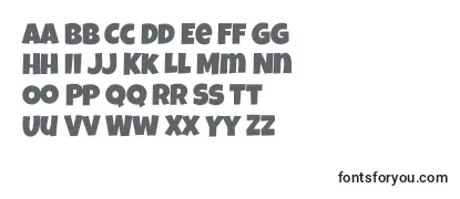 Review of the Luckiestguy Font