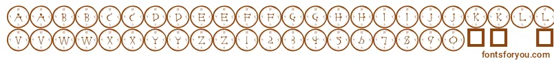 101clockface Font – Brown Fonts