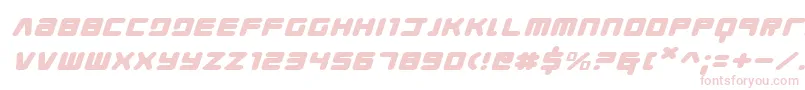 Youngtechsexi Font – Pink Fonts on White Background