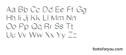 Flatstock Font