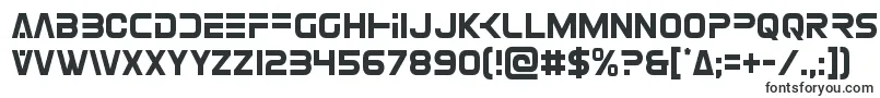 Шрифт Eurofightercond – шрифты, начинающиеся на E
