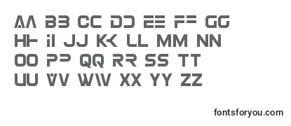 Eurofightercond Font