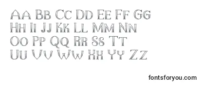 TheDarkTitanClassic Font