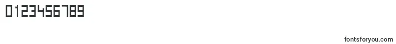 Weitere Informationen zur Kinkc-Schriftart Kinkc-Schriftart – Schriften für Zahlen und Nummern