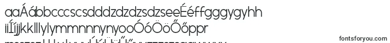 BmdMorningtypeLight Font – Hungarian Fonts