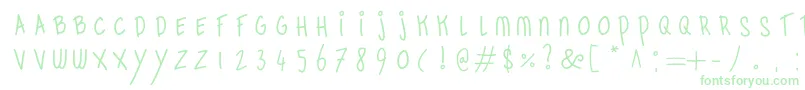 RetrobagelsRegular Font – Green Fonts