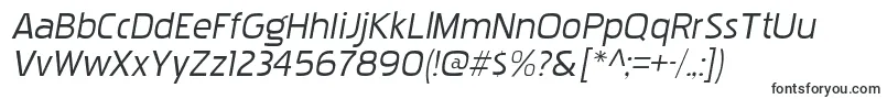 PakenhamxprgItalic Font – Fonts for Titles