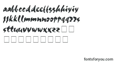 Olivia font – frisian Fonts