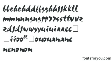 Olivia font – creole Fonts