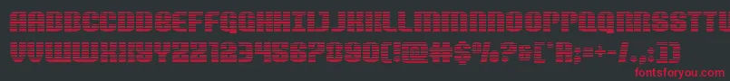 Nightwraithgrad Font – Red Fonts on Black Background