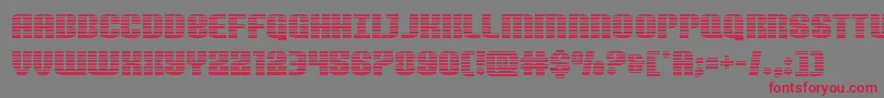 Nightwraithgrad Font – Red Fonts on Gray Background
