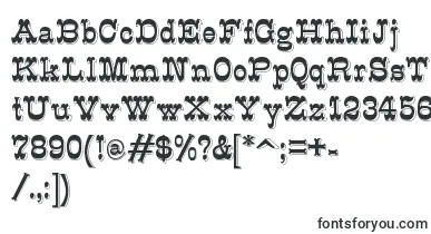 K22Eclair font – Fonts Starting With K