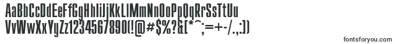 SanasoftCompact.Kz-fontti – Fontit aakkosjärjestyksessä