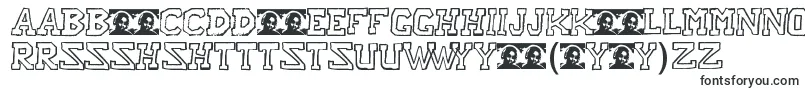 RaslaniAmericanLetters Font – Hausa Fonts