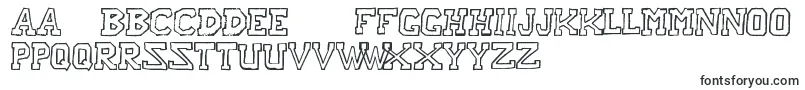 フォントRaslaniAmericanLetters – マケドニア文字