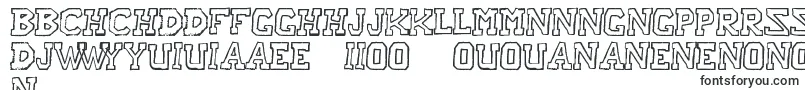 Czcionka RaslaniAmericanLetters – kreolskie czcionki