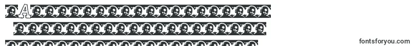 RaslaniAmericanLetters Font – Kyrgyz Fonts