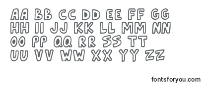 Asteroid7337 Font