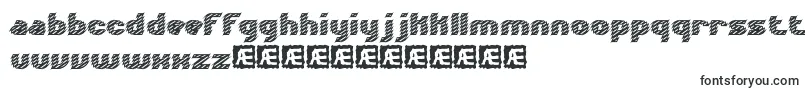 Volatile2Brk-Schriftart – friesische Schriften