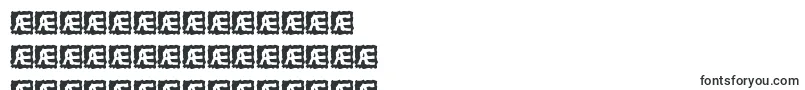 フォントVolatile2Brk – 中国の文字（簡体字）