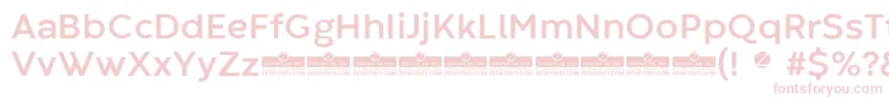 CodecWarmBoldTrial Font – Pink Fonts on White Background