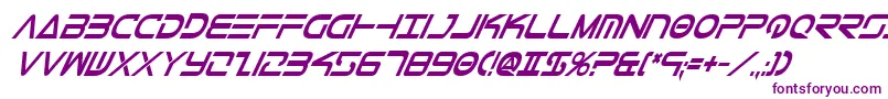 TeleMarinesCondBoldItalic Font – Purple Fonts