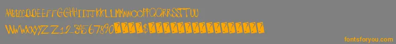 Más sobre la fuente Barnyardmassacre fuente Barnyardmassacre – Fuentes Naranjas Sobre Fondo Gris