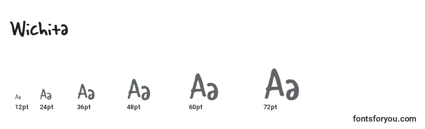 Wichita Font Sizes