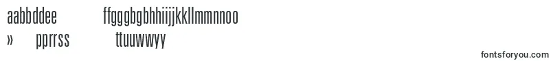 Partnerlightultracondensed-Schriftart – yoruba Schriften
