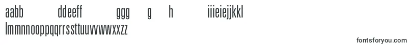 Czcionka Partnerlightultracondensed – maltańskie czcionki
