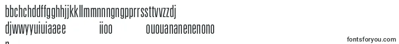 Czcionka Partnerlightultracondensed – kreolskie czcionki