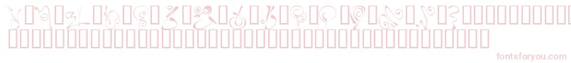 KrFleurFlair6 Font – Pink Fonts