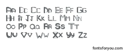 Review of the Mandmtribal Font