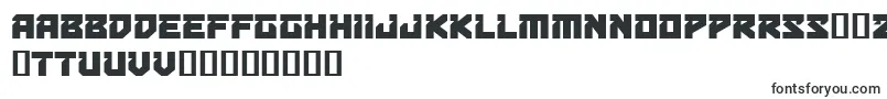 Bulletproofdecobb Font – Estonian Fonts